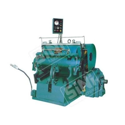 Höghastighetståg Die Cutting Machine