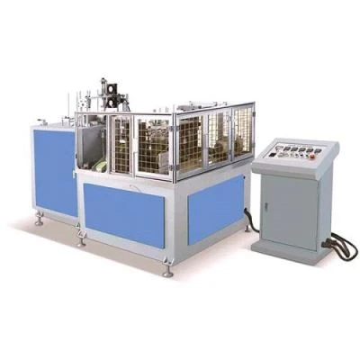 Helautomatisk dubbel PE papperskoppsmaskin